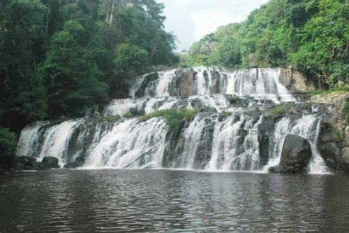 Thác Kon Bông đẹp đến say lòng