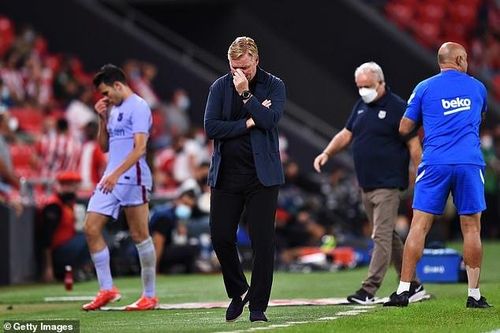 HLV Koeman: 'Barca nhớ Messi trong những trận đấu kiểu này'