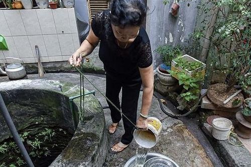 Giếng phố cổ thành