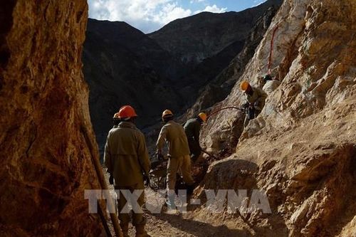 Taliban 'tiếp quản' các mỏ khoáng sản trị giá nghìn tỷ USD ở Afghanistan