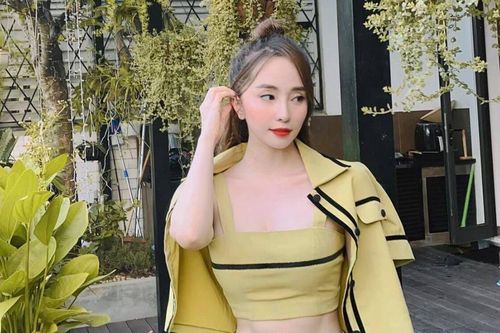 Quỳnh Nga khoe eo con kiến sau khi giảm cân, Việt Anh nói điều khiến fan bật cười