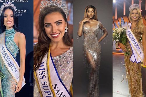 Nhan sắc tuyệt phẩm của Hoa hậu & 4 Á hậu tại chung kết Miss Supranational 2021
