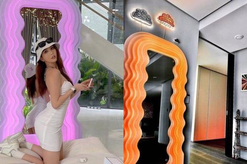 Ngọc Trinh gây sốt khi sắm chiếc gương xịn xò gần 300 triệu giống G-Dragon
