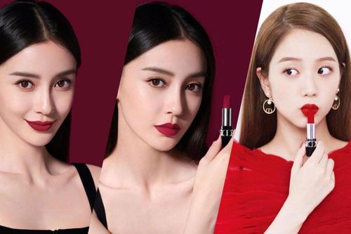 Fan đặt Angelababy & Jisoo BlackPink lên bàn cân so sánh khi cùng quảng cáo son