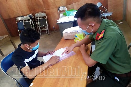 Hiệu quả công an chính quy về xã ở Nà Hỳ