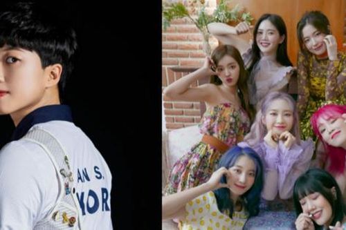 Cung thủ Olympic xúc động khi gặp OH MY GIRL: Ai rồi cũng khóc khi gặp idol của mình thôi!