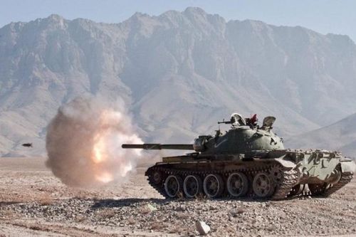 Xe tăng T-62M Afghanistan bất ngờ phản công gây thiệt hại nặng cho Taliban