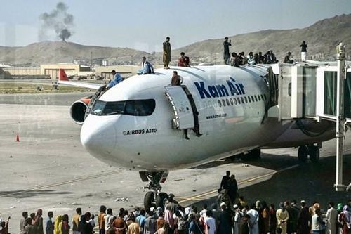 Vội vã di tản khỏi Kabul