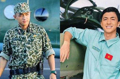 Sao Việt diện quân phục, chuẩn soái ca không kém các mỹ nam Hàn Quốc