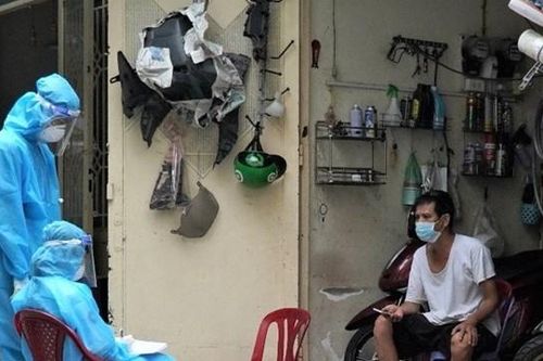 Nhanh chóng lập các trạm y tế lưu động hỗ trợ F0