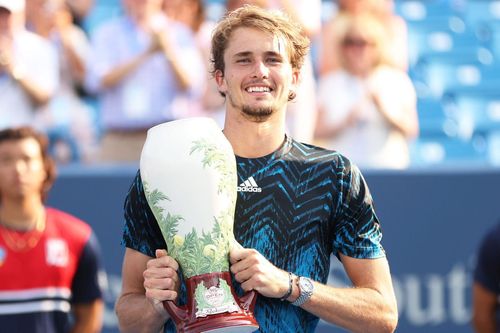 Zverev vô địch Cincinnati