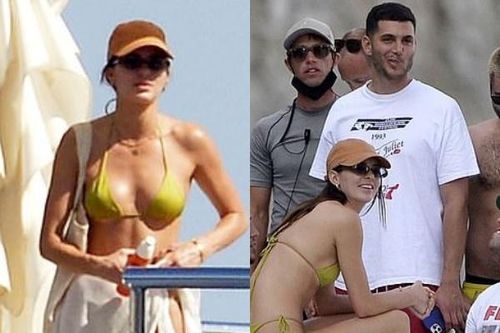 Kendall Jenner đi nghỉ cùng bạn trai ở Italy