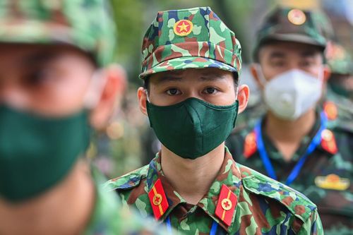 Hơn 1.000 cán bộ, học viên Học viện Quân y chi viện khu vực phía Nam