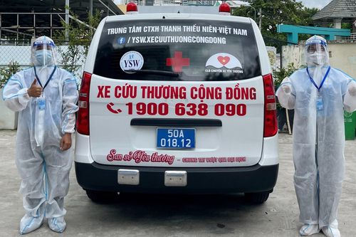 Tổng đài kết nối người dân TP.HCM với bác sĩ, ATM oxy trong dịch