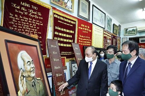 Kỳ cuối: Đại tướng trong trái tim của mỗi người