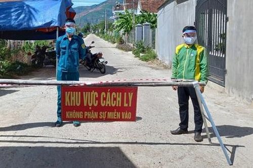 Bình Định: Phong tỏa kín ổ dịch tại thị xã An Nhơn