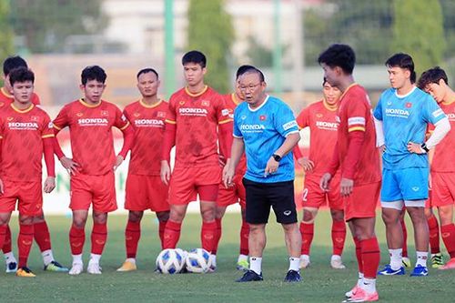 Đội tuyển Việt Nam lo chấn thương