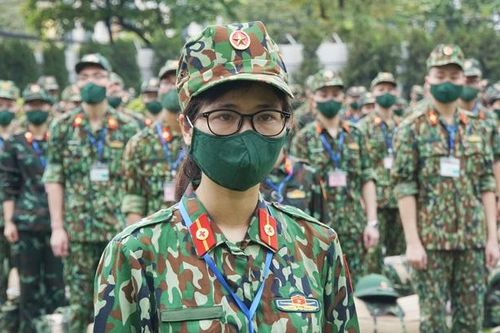 Lực lượng quân y, biên phòng xuất quân vào miền Nam chống dịch