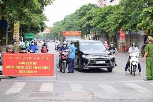 Thực hiện nghiêm, quyết liệt giãn cách xã hội