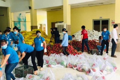 Bảo đảm lương thực, thực phẩm cho TP Hồ Chí Minh và tỉnh Bình Dương