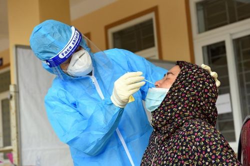 TP Vinh xét nghiệm nhanh Covid-19 miễn phí cho nửa triệu dân