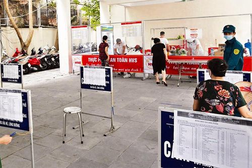Bán hàng lưu động thời giãn cách