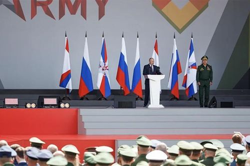 Tổng thống Nga dự lễ khai mạc Army Games 2021 và diễn đàn Army-2021