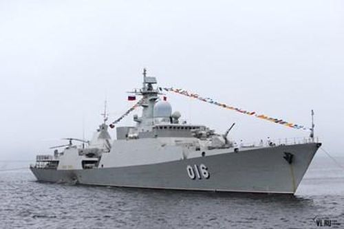 Tàu Nga, Việt Nam và Trung Quốc ra khơi tham dự 'Cúp biển'