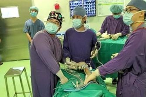 Phẫu thuật nội soi ghép sụn khớp nhân tạo lần đầu tiên tại Việt Nam