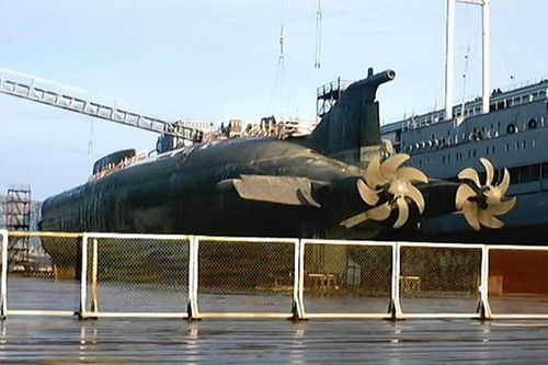 Lớp tàu ngầm ác mộng với tàu sân bay Mỹ từ thời Liên Xô