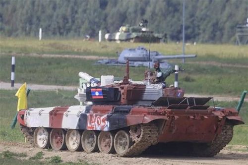 Khai mạc hội thao quân sự quốc tế Army Games 2021 tại Nga
