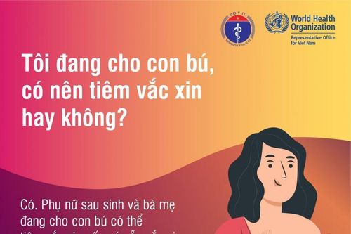 Phụ nữ đang cho con bú nên tiêm vắc xin COVID-19?