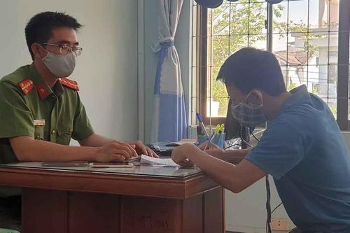 Bị phạt vì đăng tải thông tin sai sự thật về Chỉ thị 16