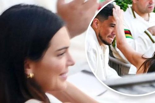 'Siêu mẫu đắt giá nhất thế giới' Kendall Jenner hẹn hò bạn trai Devin Booker ở Ý