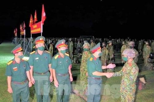 3.000 cán bộ, chiến sĩ Quân đoàn 4 xuất quân chi viện TPHCM ngay trong đêm