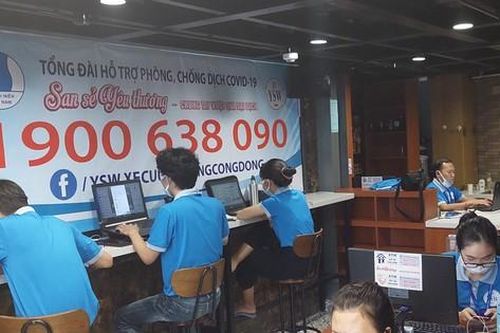 Tổng đài hỗ trợ người dân cấp cứu, nhận thực phẩm, thuốc điều trị F0, ATM Oxy, mai táng...