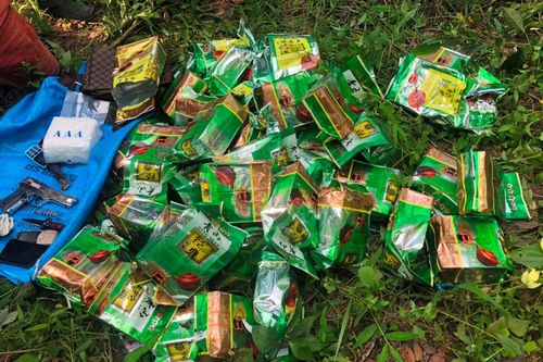 Nhóm đối tượng mang 'hàng nóng' vận chuyển 46kg ma túy