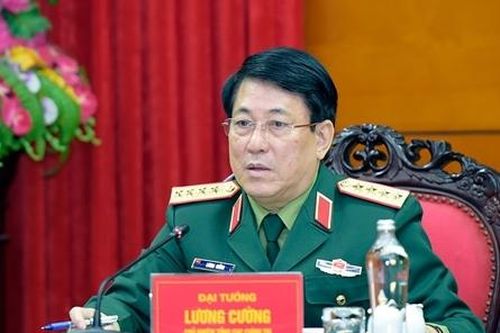 Đại tướng Lương Cường: Bộ đội tận tâm, tận lực phục vụ nhân dân vượt qua dịch bệnh