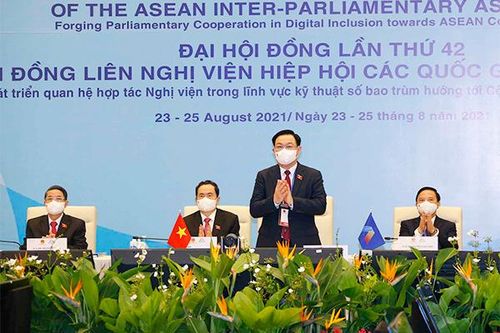 Quốc hội Việt Nam đóng góp hết mình cho sự lớn mạnh và trường tồn của ASEAN