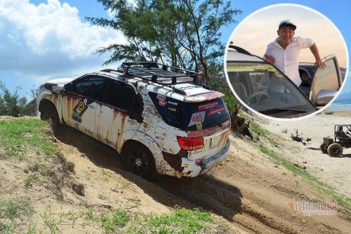 Fortuner 2007 độ off-road cực đỉnh của dân chơi Đồng Nai