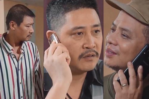 3 ông bố đông con đóng vai giang hồ trong 'Hương vị tình thân'