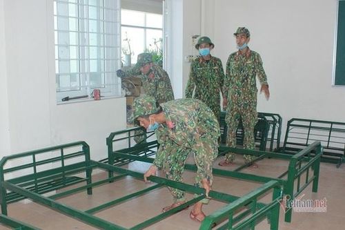 Bệnh viện quá tải, TT-Huế mở khu chăm sóc F0 quy mô 500 giường