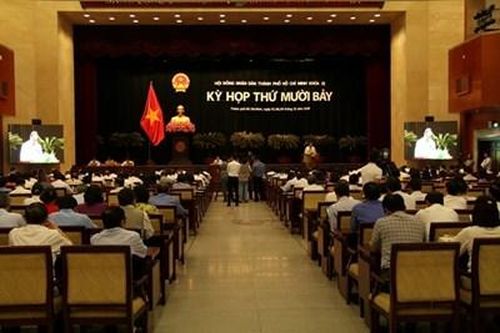 HĐND TP HCM triệu tập các đại biểu họp kỳ thứ hai bầu Chủ tịch UBND thành phố