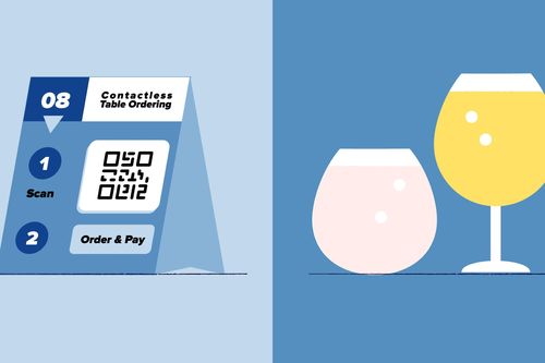 Mã QR và dấu ấn 'khó phai' trong ngành công nghiệp ẩm thực