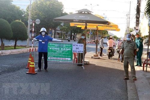 Các tỉnh Nam Sông Hậu phấn đấu khống chế dịch trước ngày 25/8