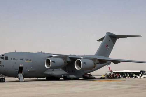 Máy bay 'Ngựa thồ' C-17 – tâm điểm trong chiến dịch không vận ở Afghanistan