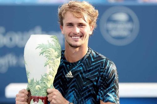 Alexander Zverev đăng quang tại Cincinnati Masters 2021