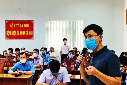 Đào tạo, nâng cao năng lực điều trị bệnh nhân COVID-19 cho đội ngũ y, bác sĩ tại chỗ