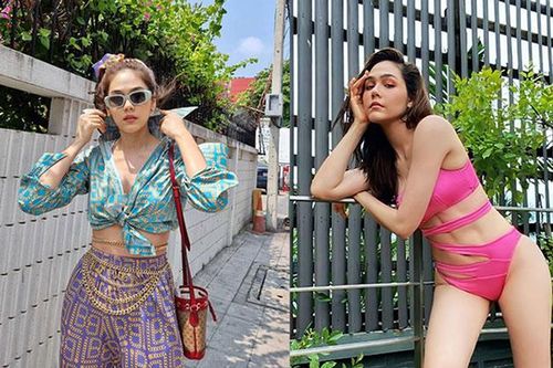 Nhan sắc nóng bỏng và cuộc sống xa hoa của 'Thiên thần nội y' đẹp nhất Thái Lan