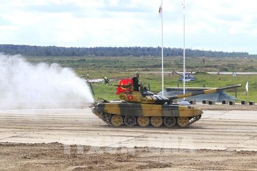 Army Games 2021: Đội tuyển Xe tăng hành tiến của Việt Nam bước vào thi đấu